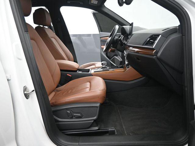 used 2023 Audi Q5 car, priced at $28,697
