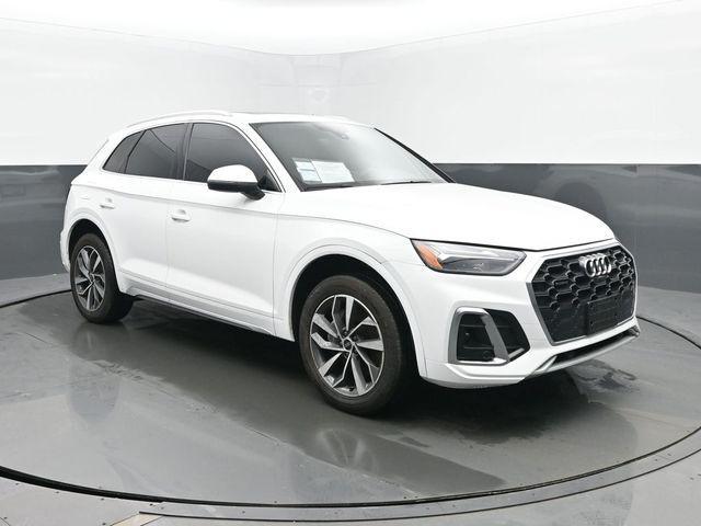 used 2023 Audi Q5 car, priced at $28,697