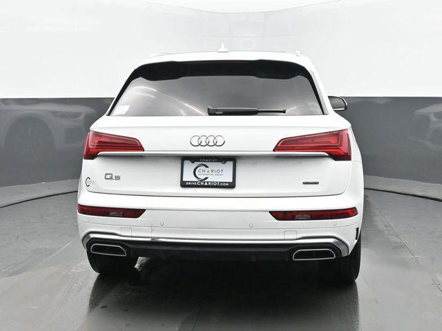 used 2023 Audi Q5 car, priced at $28,697