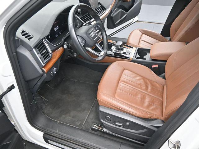 used 2023 Audi Q5 car, priced at $28,697