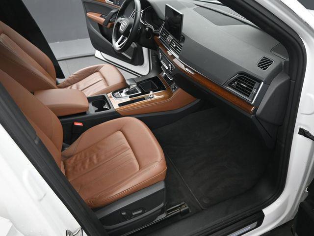 used 2023 Audi Q5 car, priced at $28,697