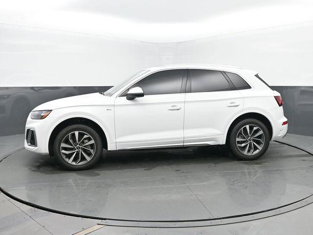 used 2023 Audi Q5 car, priced at $28,697