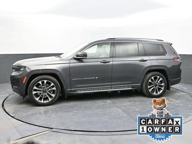 used 2022 Jeep Grand Cherokee L car, priced at $44,581