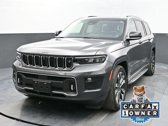 used 2022 Jeep Grand Cherokee L car, priced at $44,581