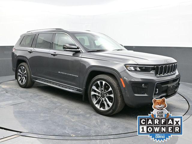 used 2022 Jeep Grand Cherokee L car, priced at $44,581