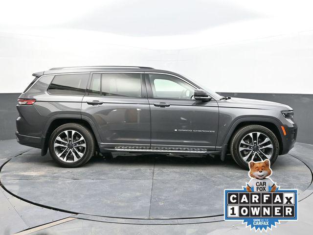 used 2022 Jeep Grand Cherokee L car, priced at $44,581