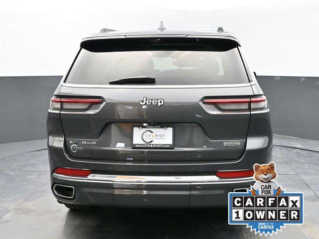 used 2022 Jeep Grand Cherokee L car, priced at $44,581