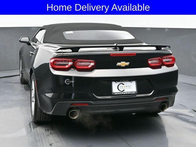 used 2023 Chevrolet Camaro car, priced at $25,674