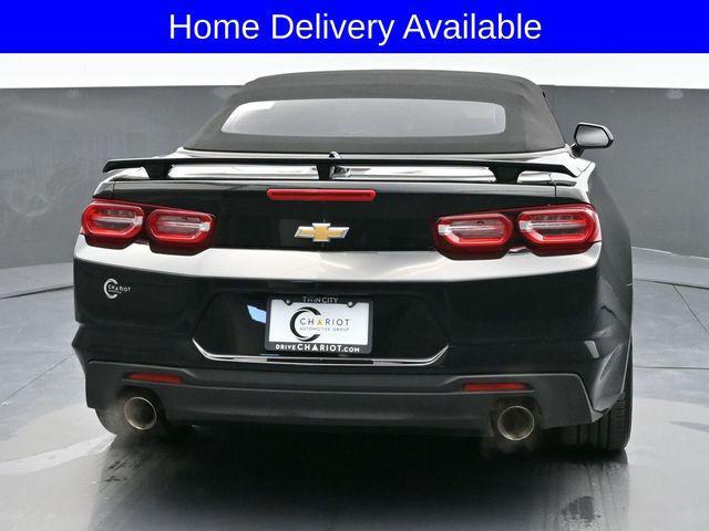 used 2023 Chevrolet Camaro car, priced at $25,674