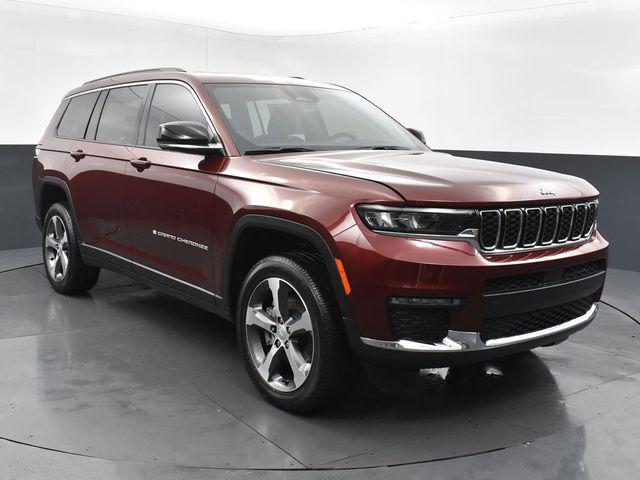 new 2024 Jeep Grand Cherokee L car, priced at $52,030