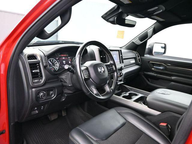 used 2021 Ram 1500 car, priced at $38,381