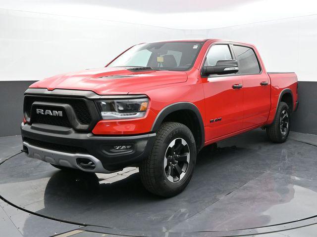 used 2021 Ram 1500 car, priced at $38,381