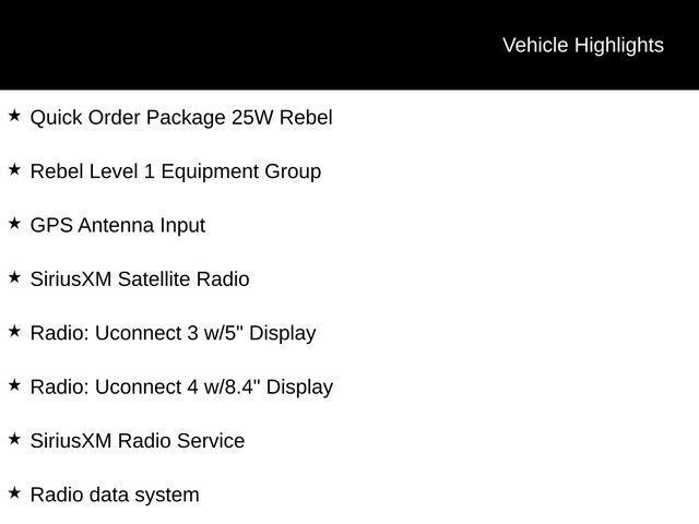 used 2021 Ram 1500 car, priced at $38,381