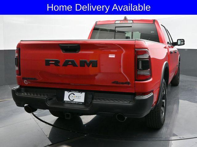 used 2021 Ram 1500 car, priced at $38,381