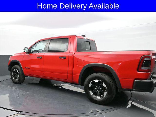 used 2021 Ram 1500 car, priced at $38,381