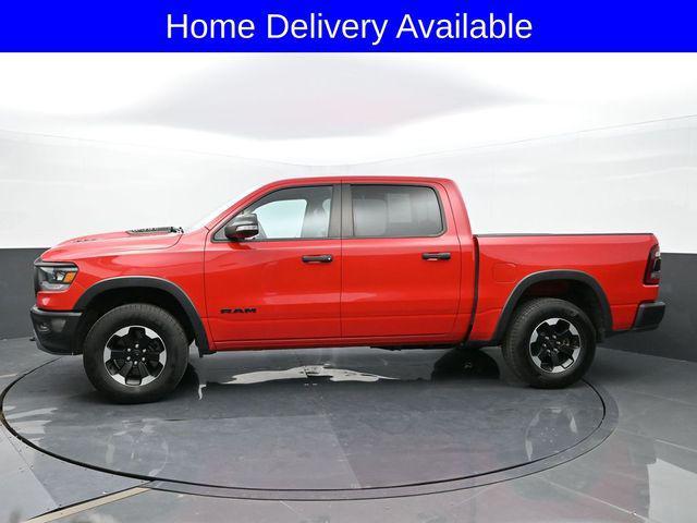 used 2021 Ram 1500 car, priced at $38,381