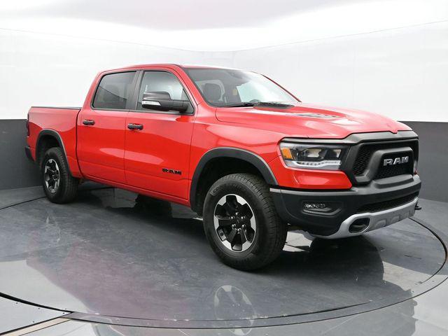 used 2021 Ram 1500 car, priced at $38,381