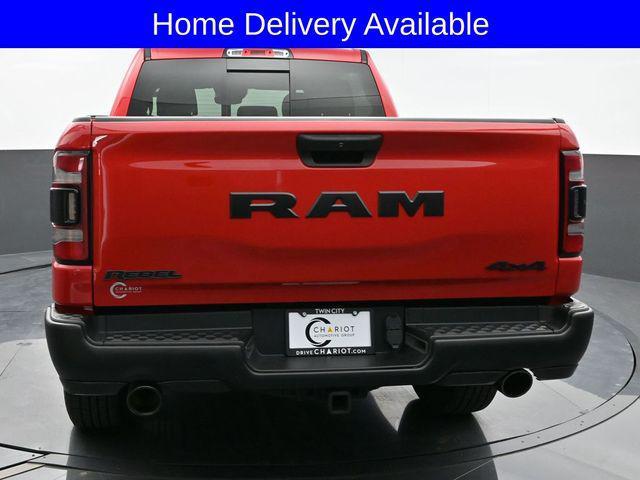 used 2021 Ram 1500 car, priced at $38,381