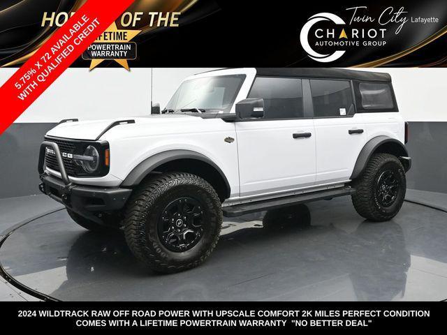 used 2024 Ford Bronco car, priced at $54,549