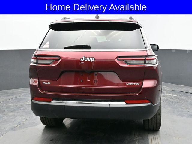 new 2025 Jeep Grand Cherokee L car, priced at $49,762