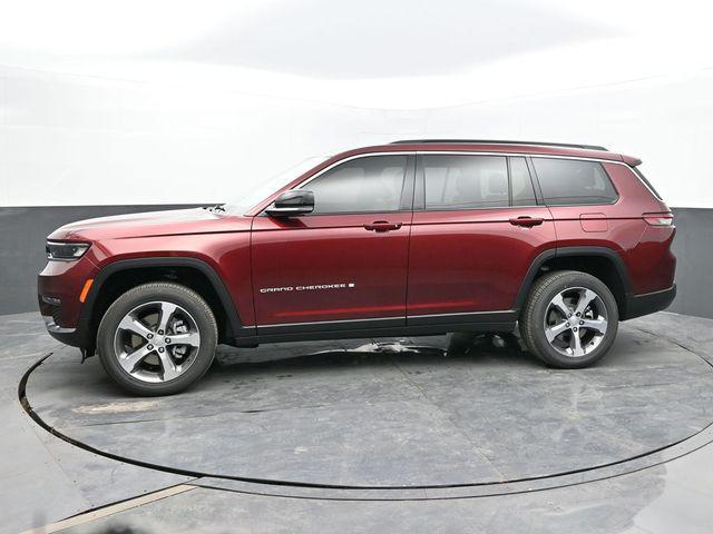 new 2025 Jeep Grand Cherokee L car, priced at $50,999