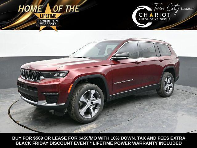 new 2025 Jeep Grand Cherokee L car, priced at $46,478