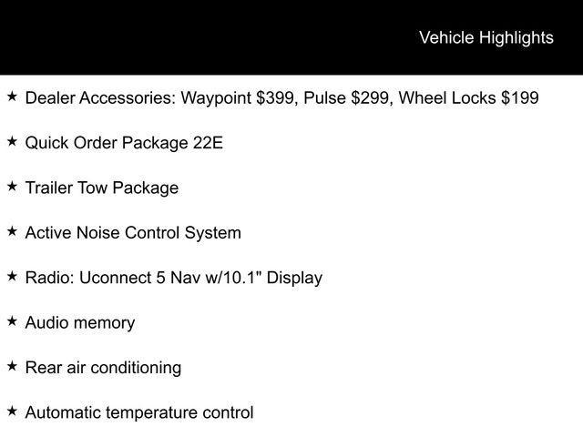 new 2025 Jeep Grand Cherokee L car, priced at $52,098