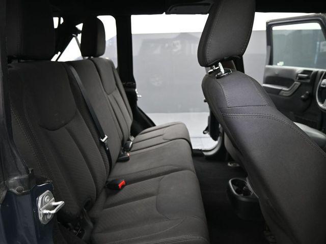 used 2016 Jeep Wrangler Unlimited car, priced at $15,649