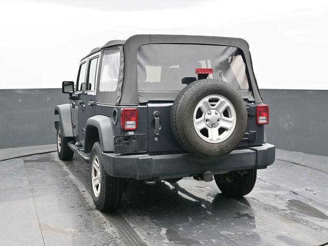 used 2016 Jeep Wrangler Unlimited car, priced at $15,649