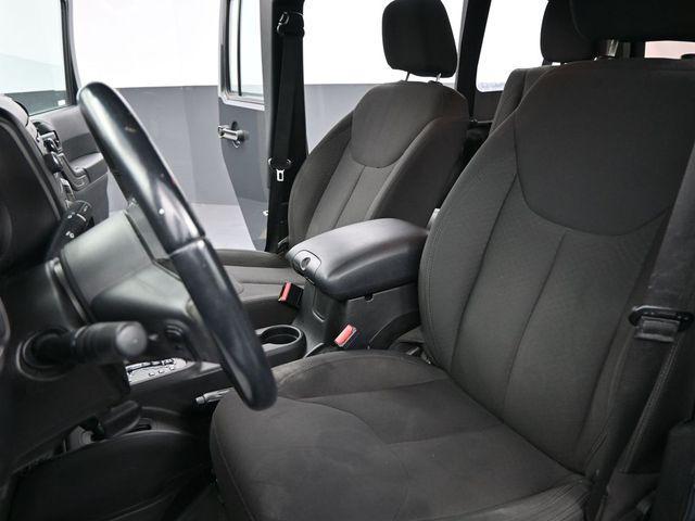 used 2016 Jeep Wrangler Unlimited car, priced at $15,649
