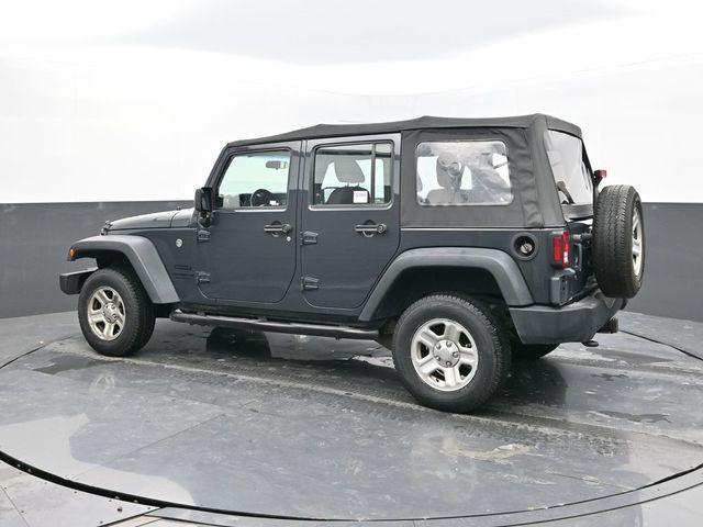 used 2016 Jeep Wrangler Unlimited car, priced at $15,649