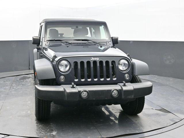 used 2016 Jeep Wrangler Unlimited car, priced at $15,649