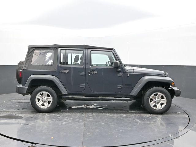 used 2016 Jeep Wrangler Unlimited car, priced at $15,649