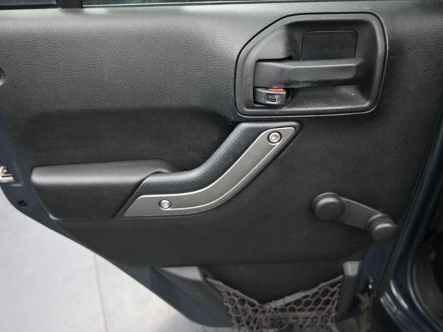 used 2016 Jeep Wrangler Unlimited car, priced at $15,649