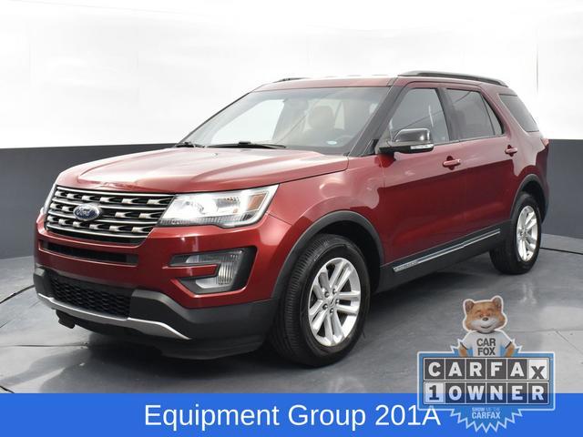 used 2017 Ford Explorer car, priced at $10,988