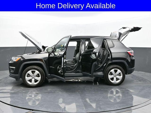 used 2018 Jeep Compass car, priced at $14,480