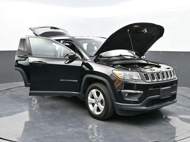 used 2018 Jeep Compass car, priced at $14,480