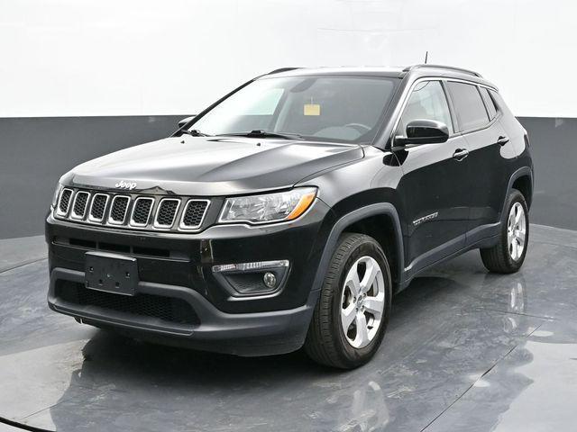 used 2018 Jeep Compass car, priced at $14,480