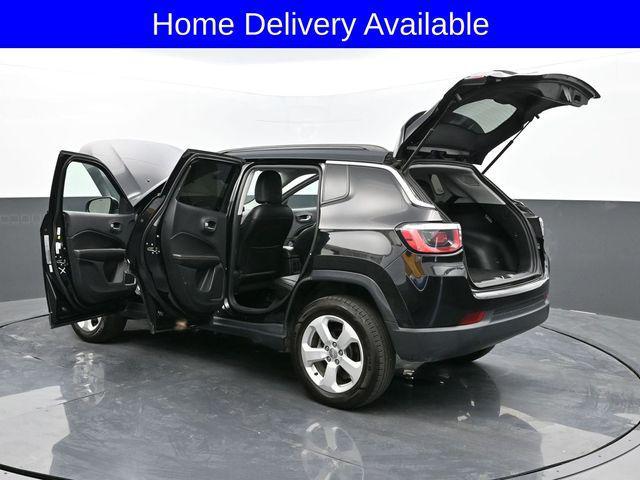 used 2018 Jeep Compass car, priced at $14,480