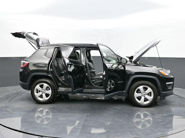 used 2018 Jeep Compass car, priced at $14,480