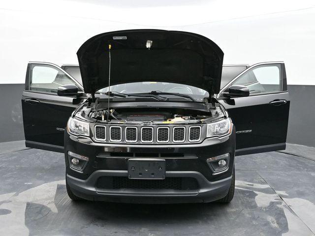 used 2018 Jeep Compass car, priced at $14,480