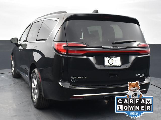 used 2023 Chrysler Pacifica car, priced at $45,149