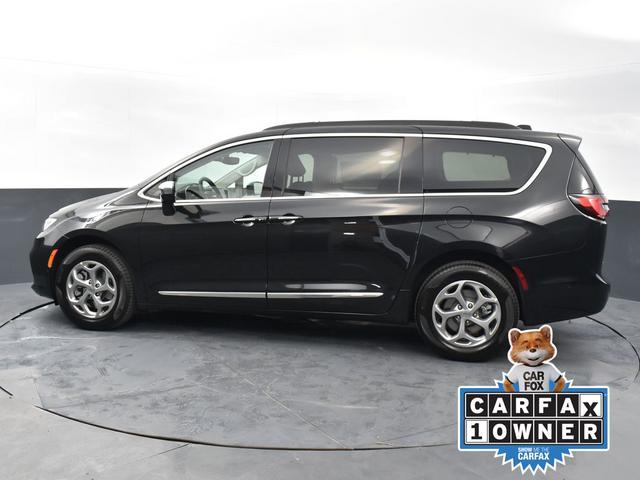 used 2023 Chrysler Pacifica car, priced at $45,149