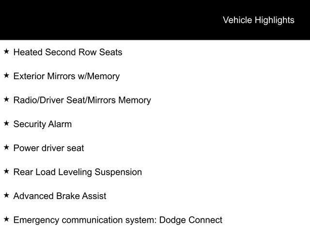 new 2025 Dodge Durango car, priced at $45,897