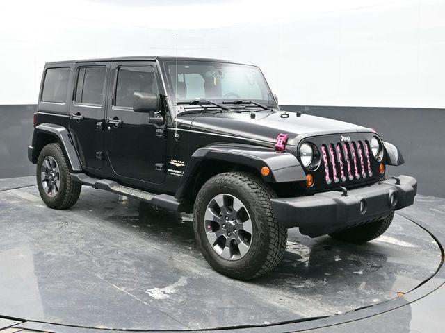 used 2013 Jeep Wrangler Unlimited car, priced at $16,633