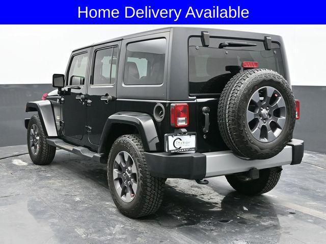 used 2013 Jeep Wrangler Unlimited car, priced at $16,633