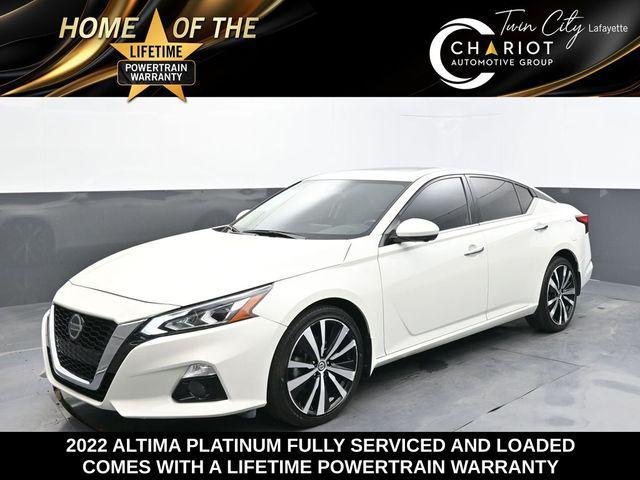 used 2022 Nissan Altima car, priced at $22,749