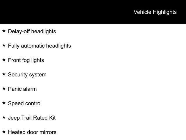 new 2024 Jeep Wrangler car, priced at $45,481