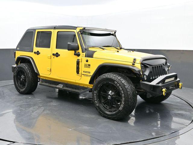 used 2015 Jeep Wrangler Unlimited car, priced at $14,981