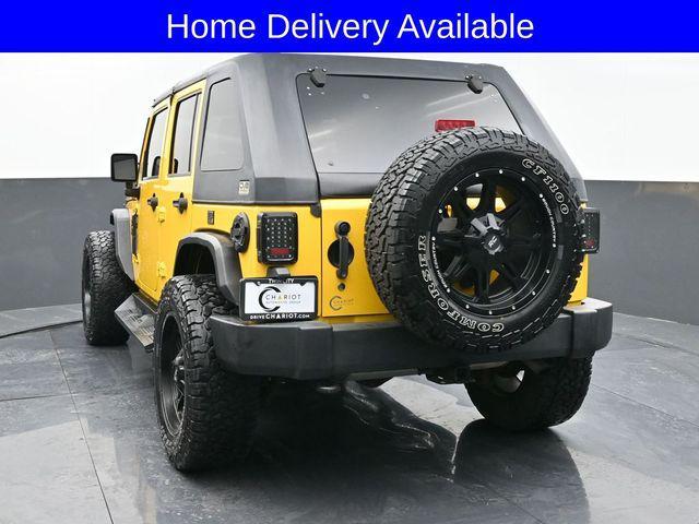 used 2015 Jeep Wrangler Unlimited car, priced at $14,981